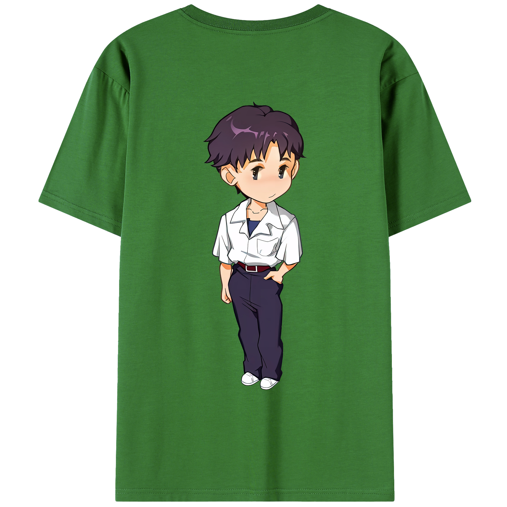 （画像用） EVA 新世紀エヴァンゲリオン レディース半袖Tシャツ(バックプリント)